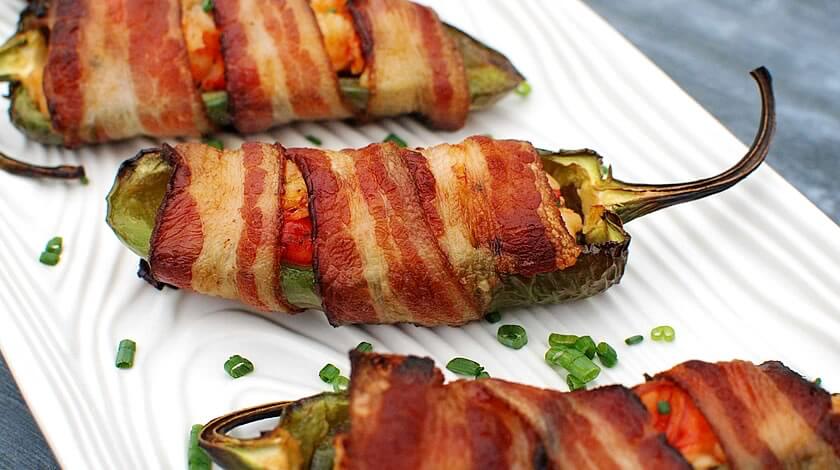 Lobster Bacon Jalapeño Poppers