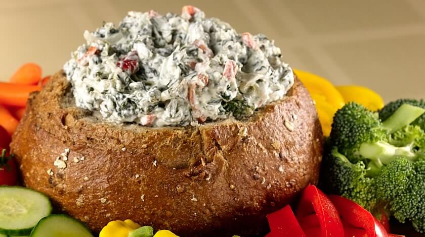 Creamy Spinach Dip With a Kick