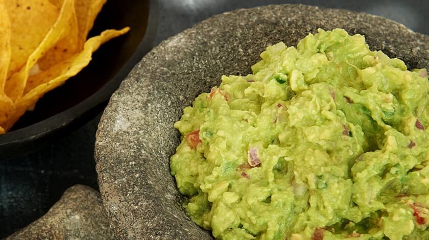 Creamiest Ever Easy Guacamole Dip