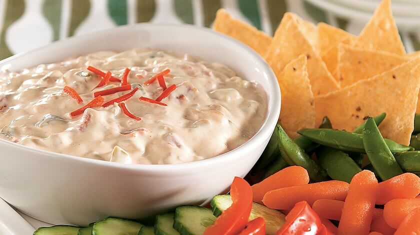 Creamy Salsa Dip