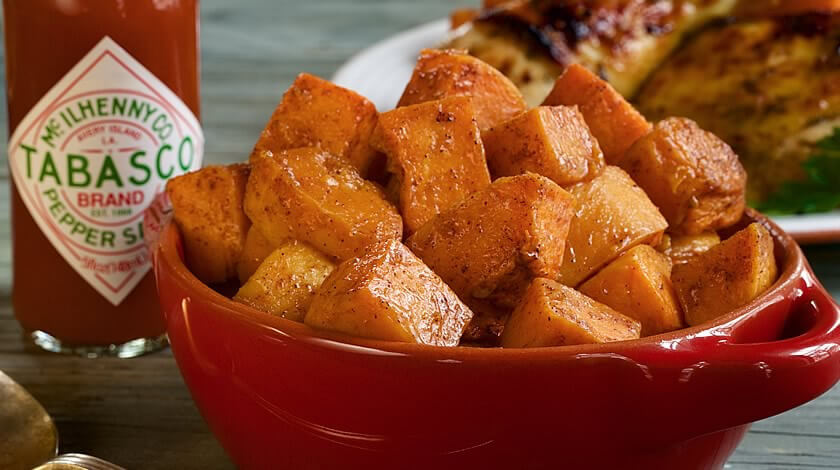Roasted Butternut Squash with Cinnamon