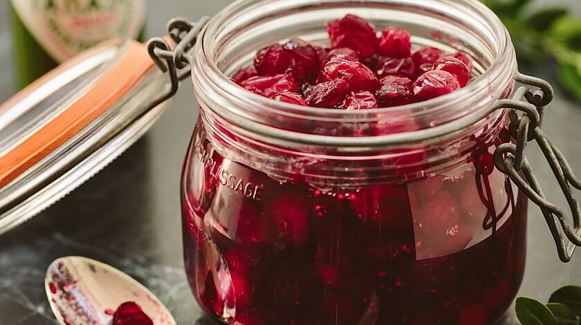 Holiday’s Finest Cranberry Sauce