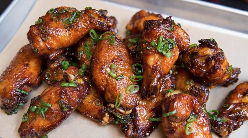 Hot Honey Wings