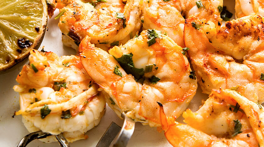 Tequila Grilled Shrimp