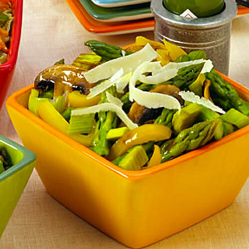 Spicy Asparagus Salad