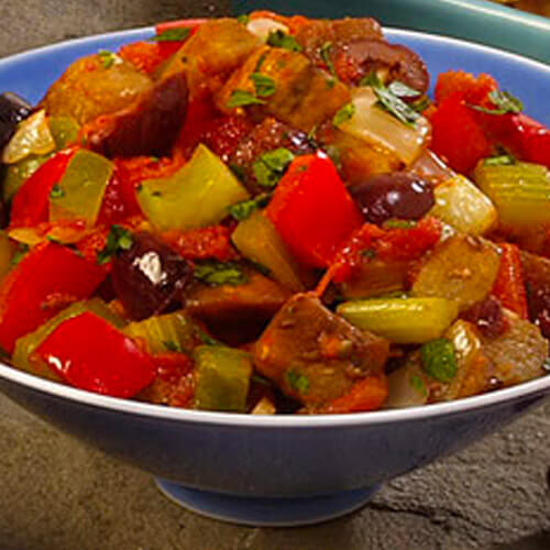 Zesty Caponata