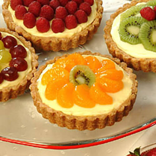 Tangy Fruit Tarts