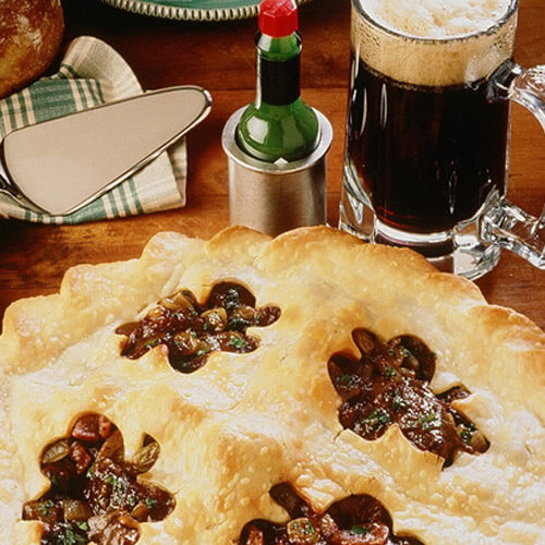 Steak and Stout Pie