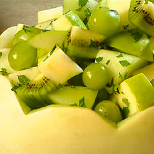 Summer Melon Basket