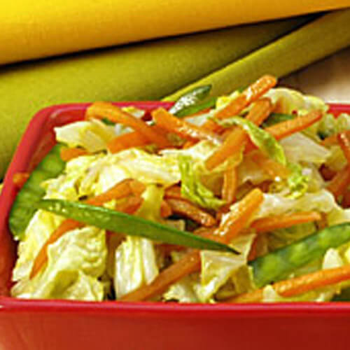 Zesty Cabbage Salad