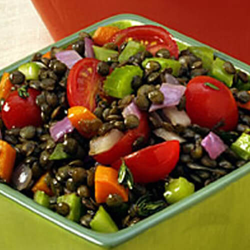 Lentil Confetti Salad