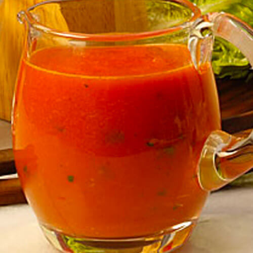 Robust Tomato-Basil Dressing