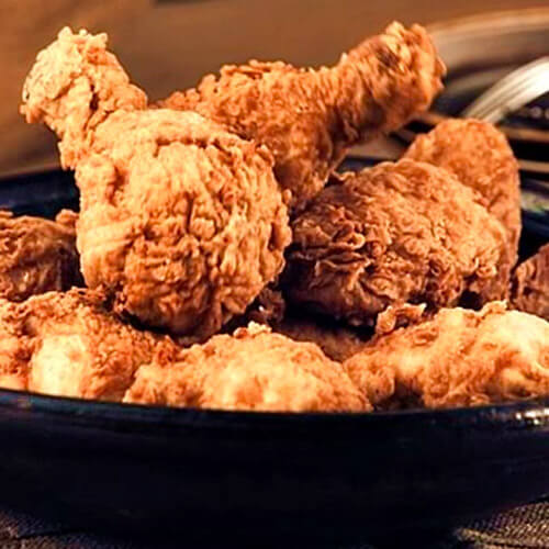 Spicy Buttermilk Fried Chicken