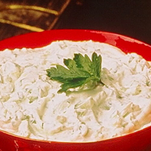 Piquant Parsley and Cucumber Dip