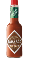 Recipe uses Buffalo Style Sauce