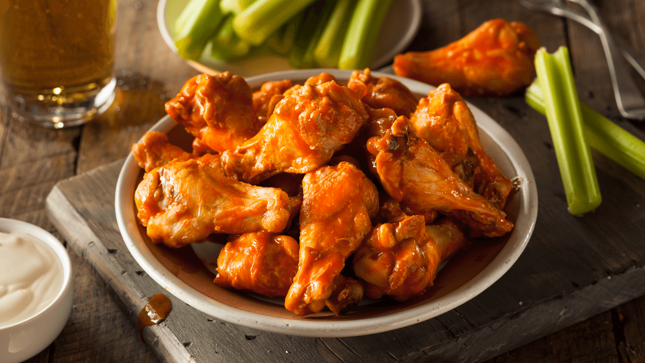 Buffalo Chicken Wings from Scratch Recipe | TABASCO® Brand