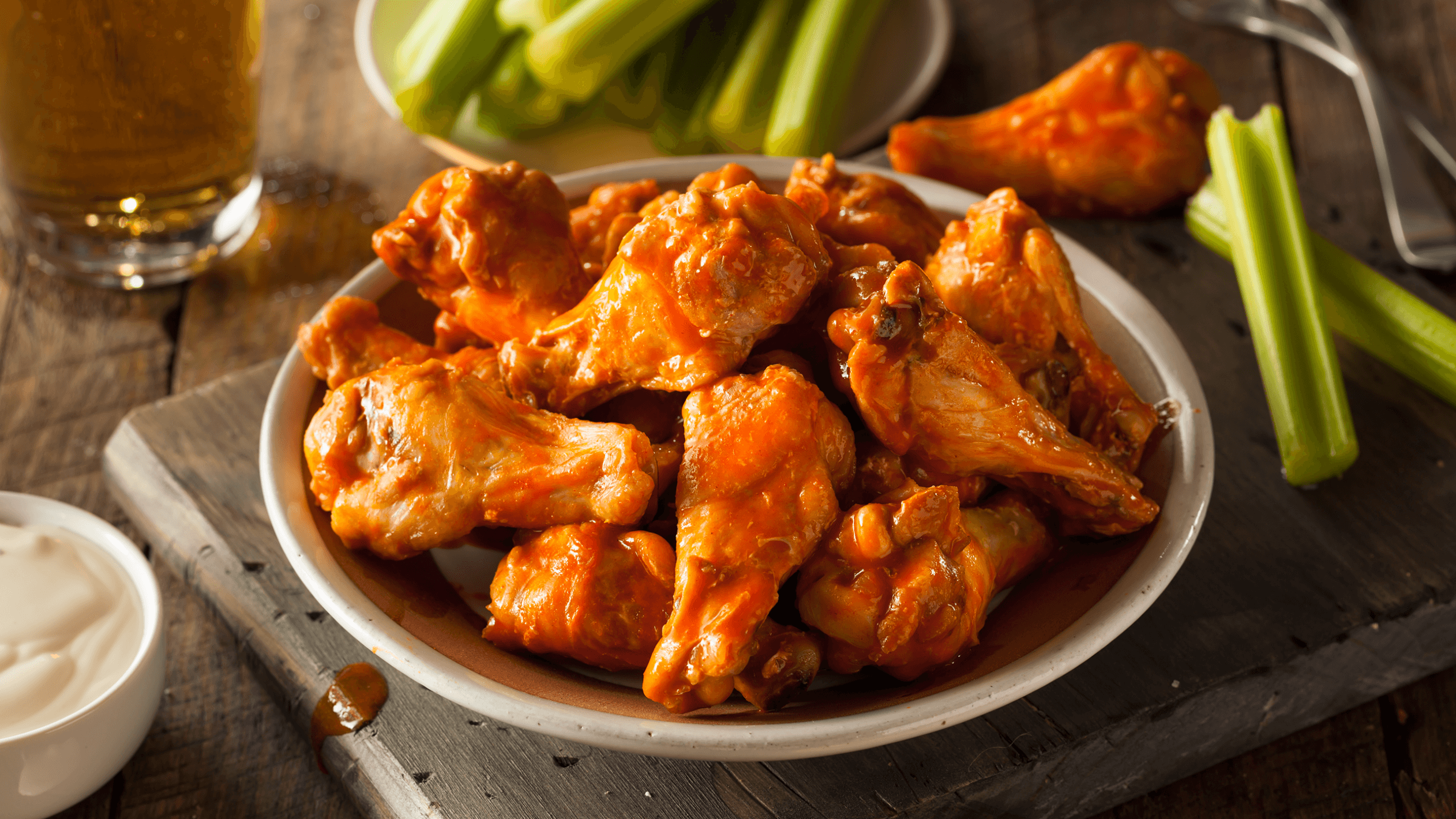 Buffalo Chicken Wings from Scratch Recipe TABASCO® Brand