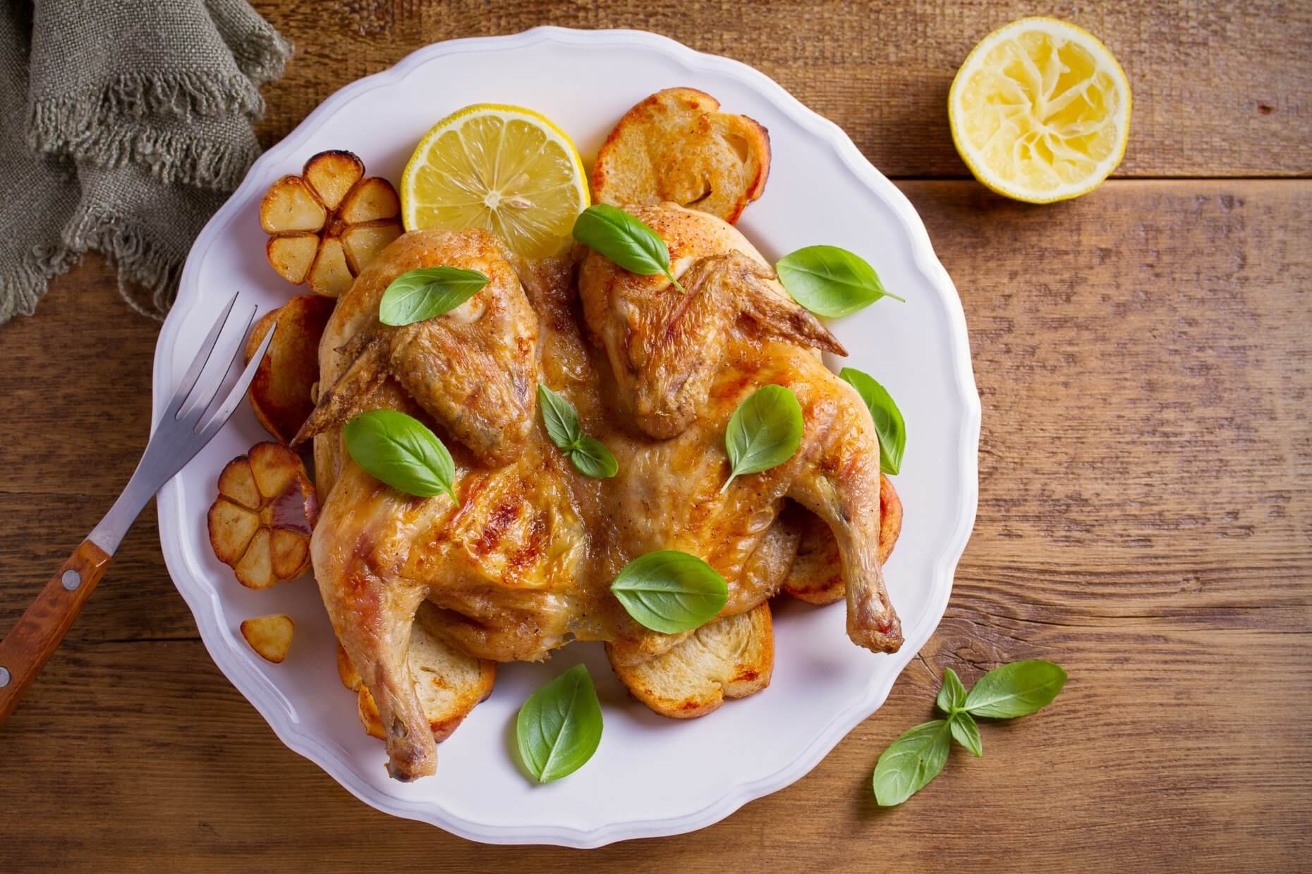 Devil's Chicken TABASCO® Recipes