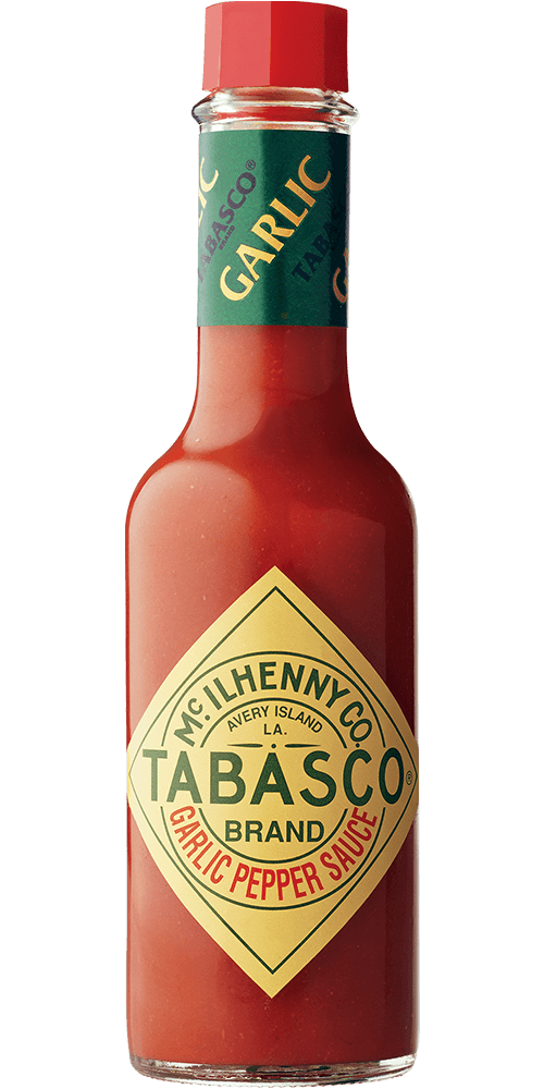 TABASCO® Brand the hot, legendary pepper sauce!