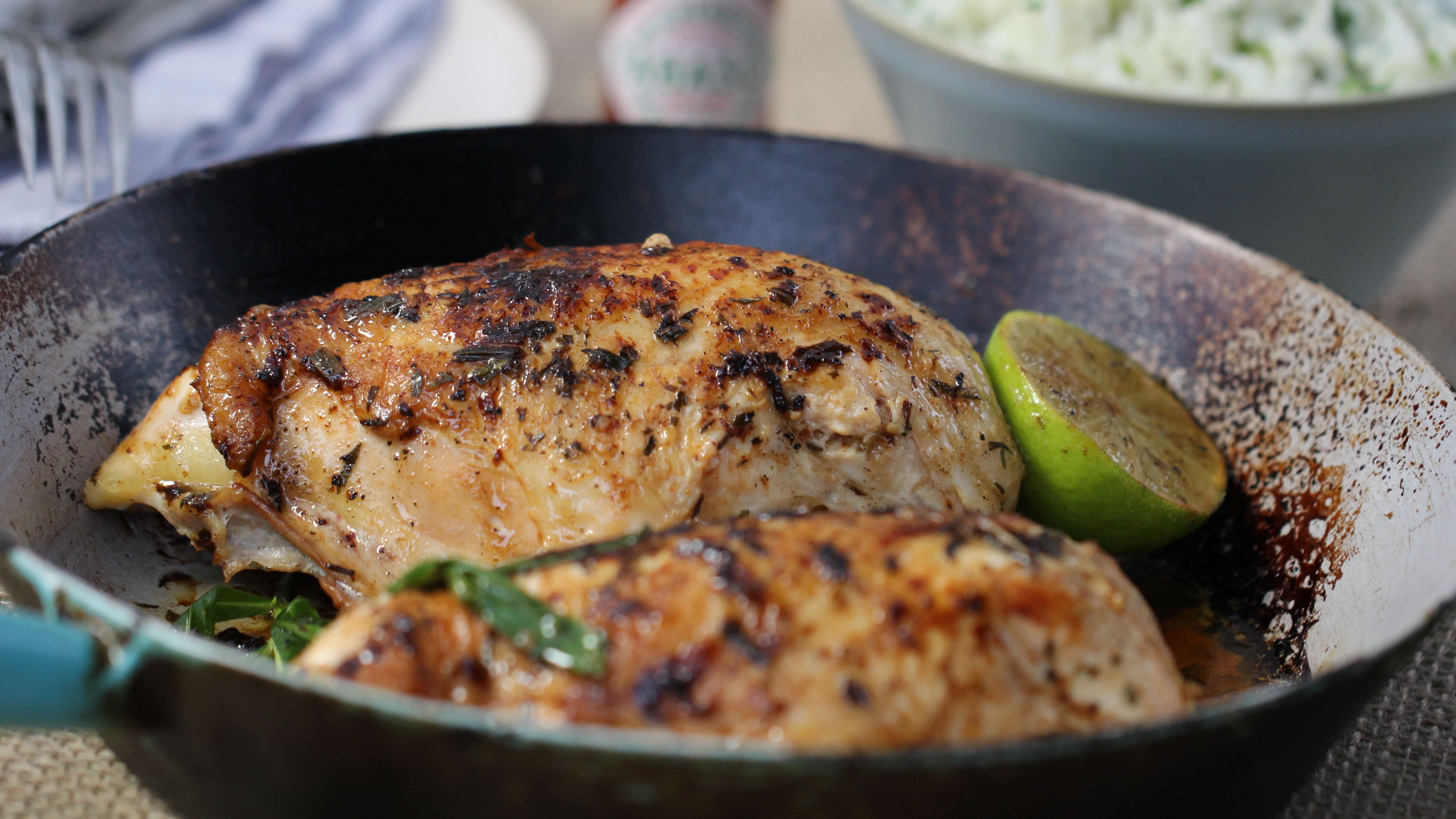 Lime Tarragon Chicken