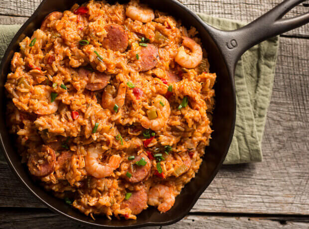 Shrimp and Sausage Jambalaya Shrimp and Sausage Jambalaya