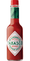 Recipe uses Habanero Sauce, Original Red Sauce