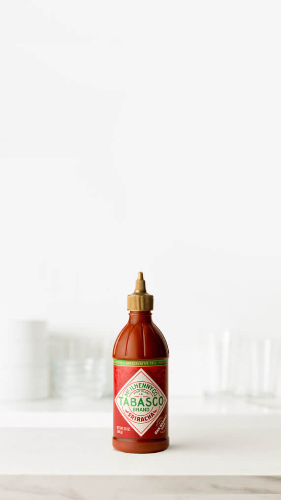 Sriracha Sauce TABASCO® Brand Legendary Pepper Sauce
