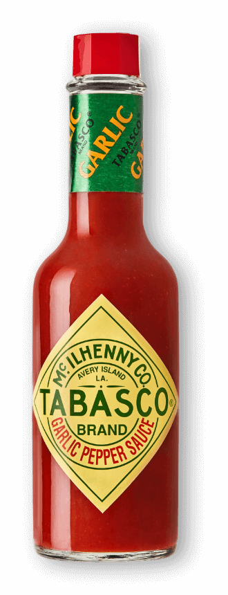 TABASCO® Garlic Pepper Sauce 5oz Bottle TABASCO® Garlic Pepper Sauce 5oz Bottle