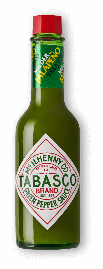 TABASCO® Green Jalapeño Sauce 5oz Bottle