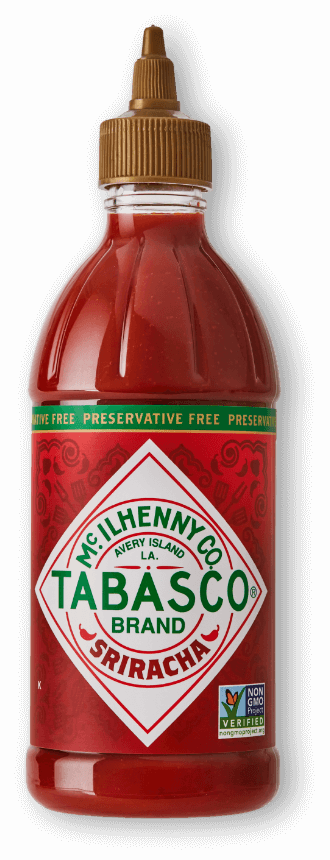 TABASCO® Sriracha Sauce 5oz Bottle