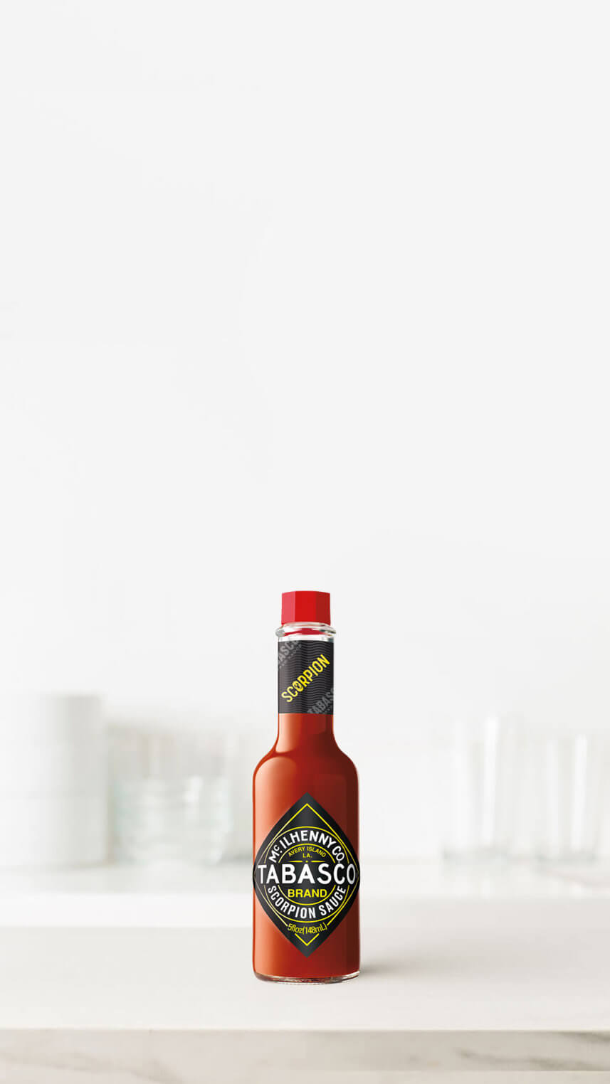 TABASCO® Brand Scorpion Sauce Hot Sauce TABASCO® Brand