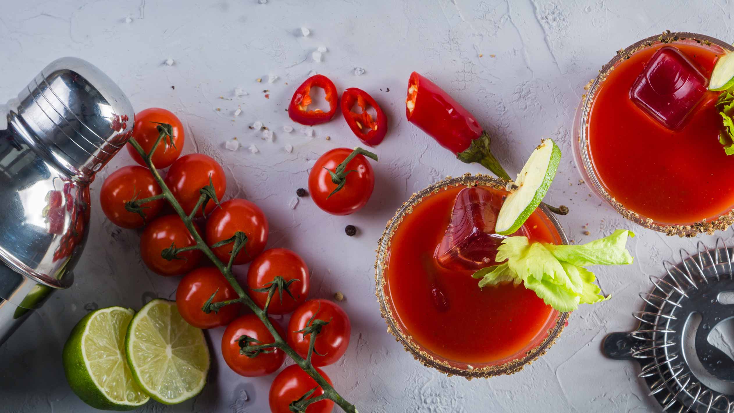Make Bloody Marys with TABASCO® Brand Pepper Sauce