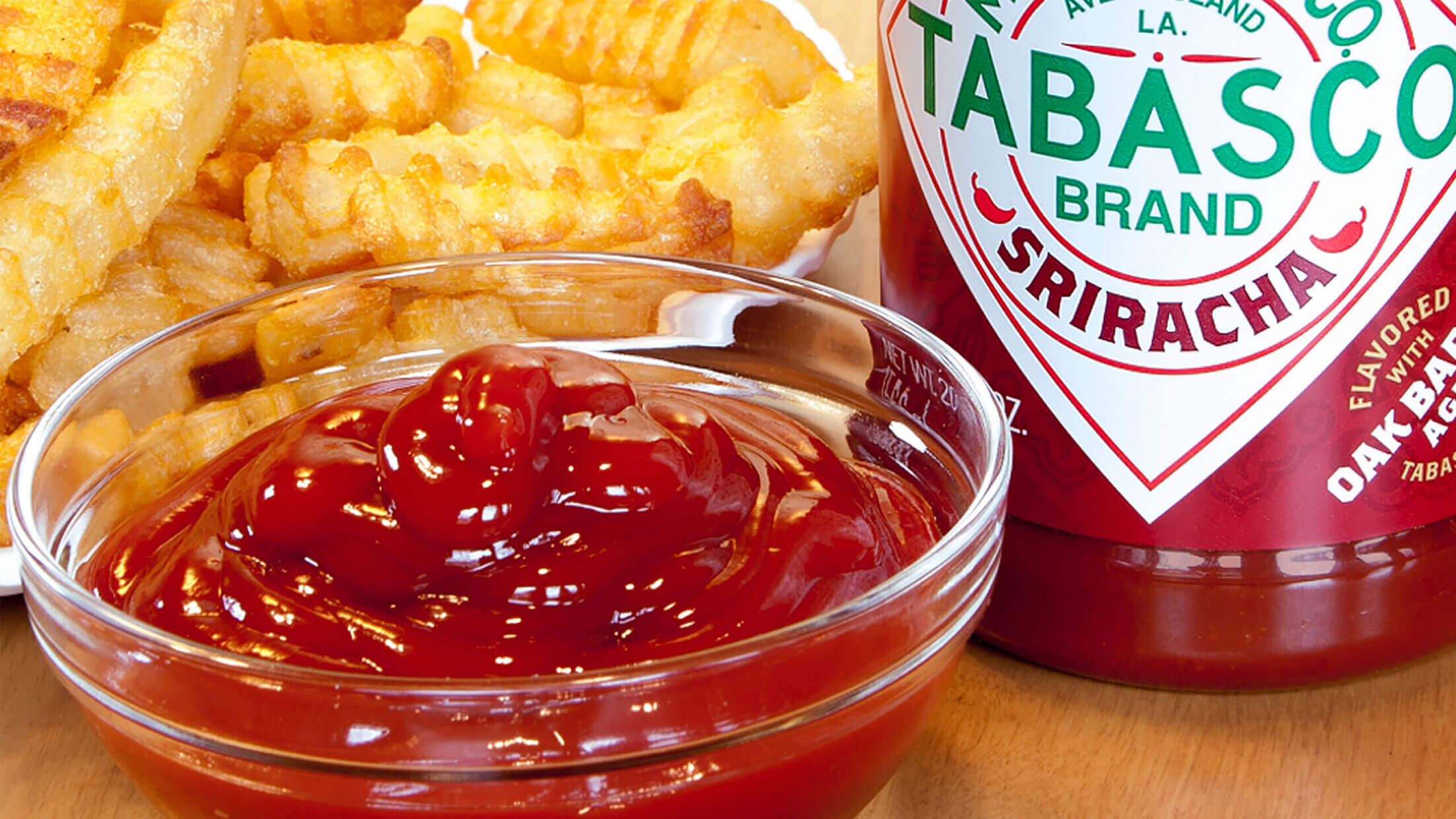 1Step Sriracha Ketchup TABASCO® Recipes