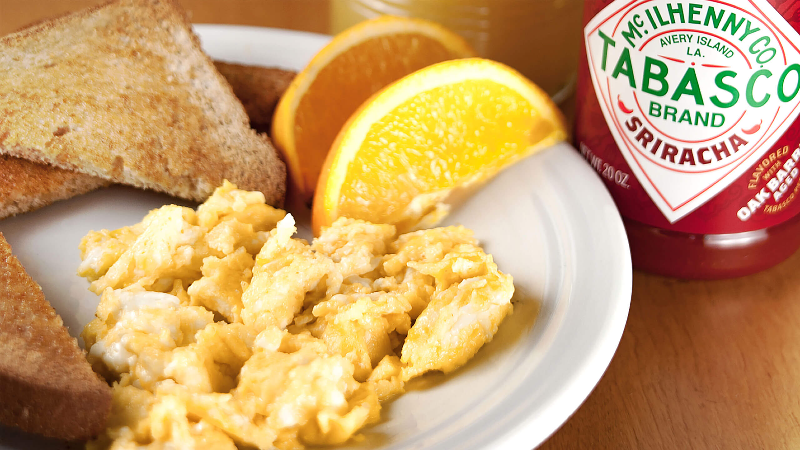 1-Step Sriracha Scramble