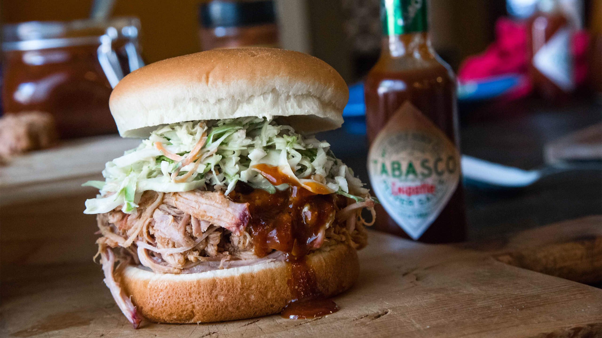 Kicked Up Pulled Pork