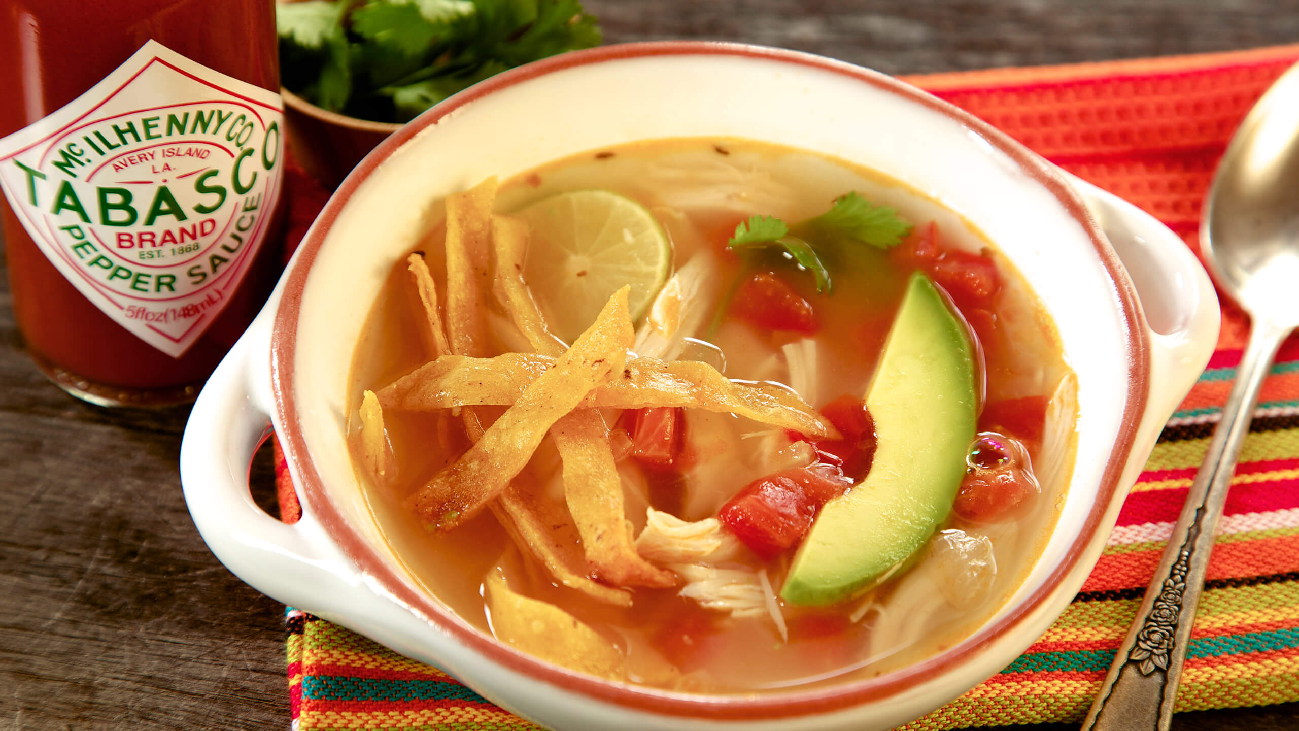 Yucatan Lime Soup