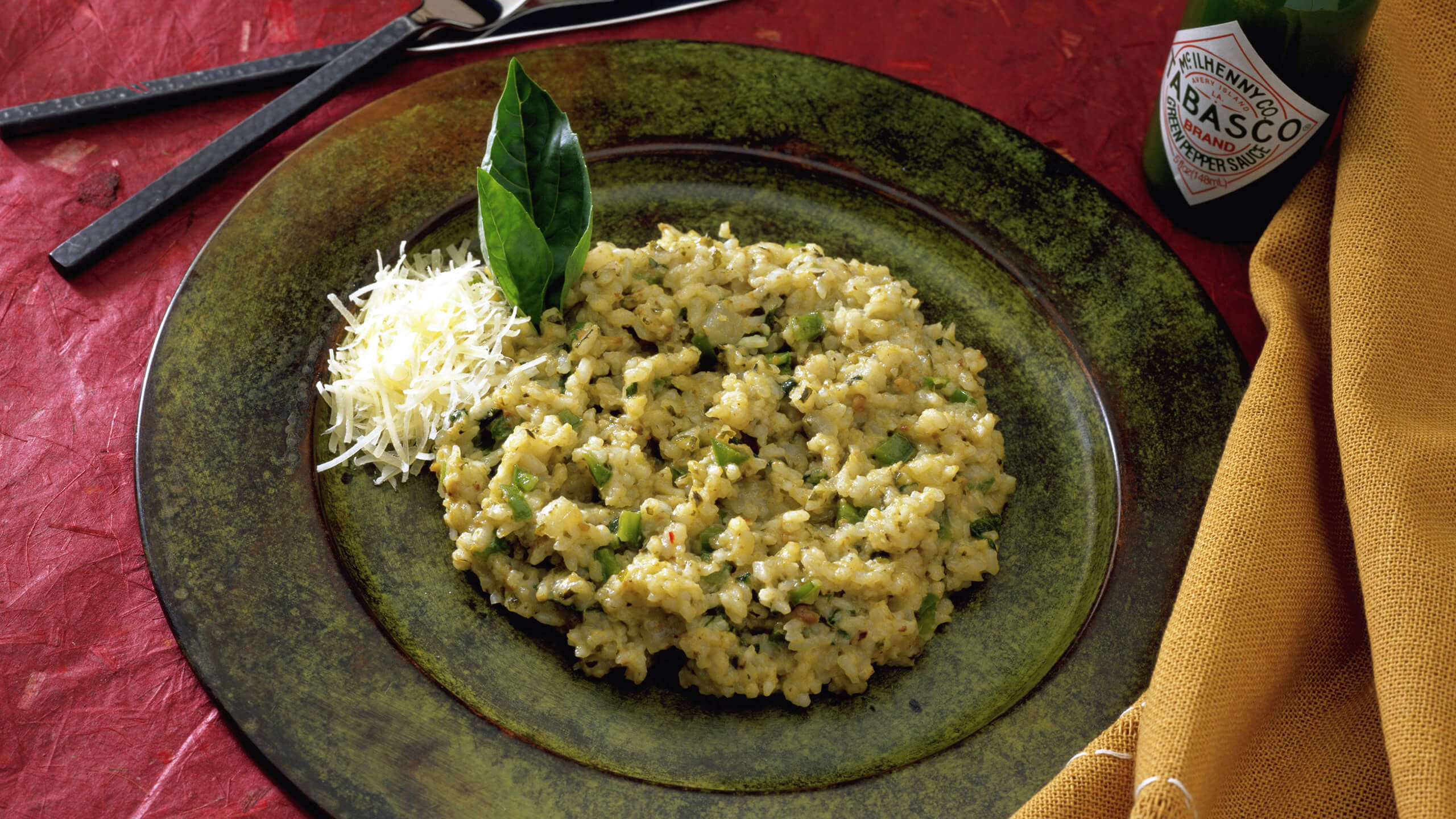 Baked Risotto Verde