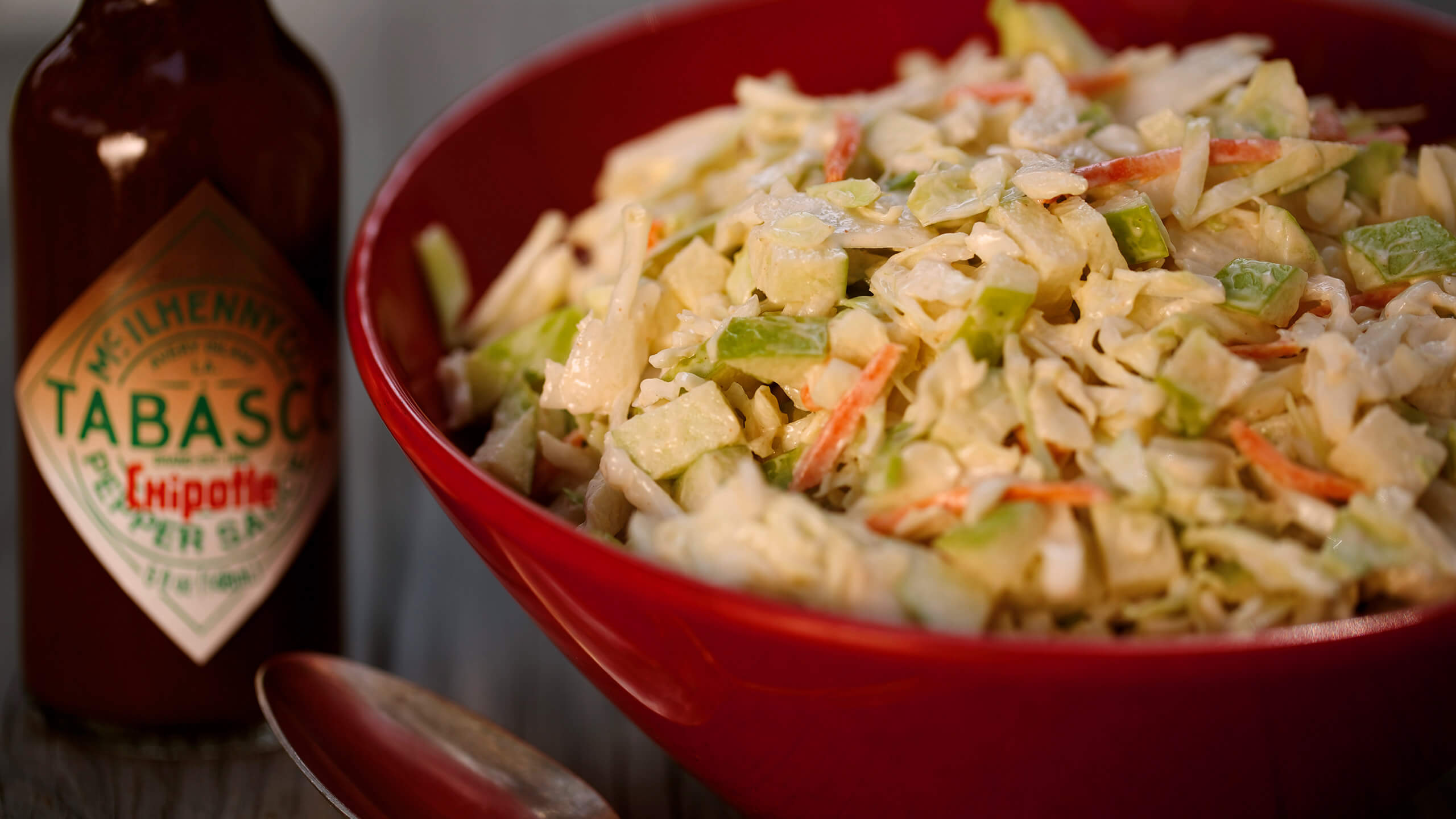 Chipotle Apple Coleslaw