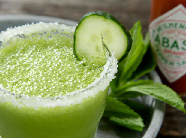 Cucumber-Mint Margarita Cucumber-Mint Margarita
