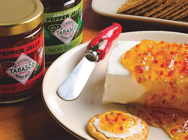 Pepper Jelly & Cream Cheese Spread Pepper Jelly & Cream Cheese Spread