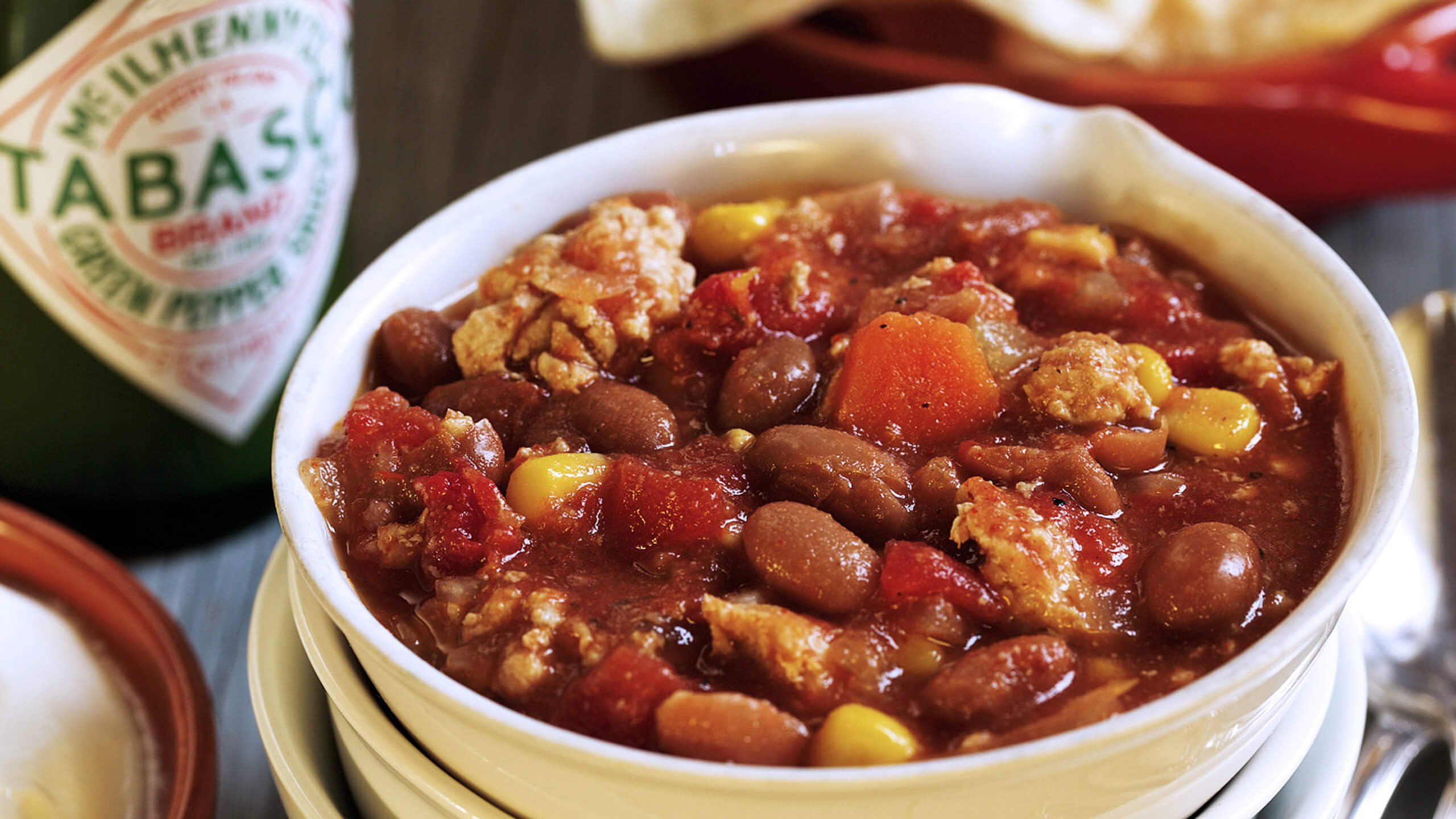 Turkey Vegetable Chili