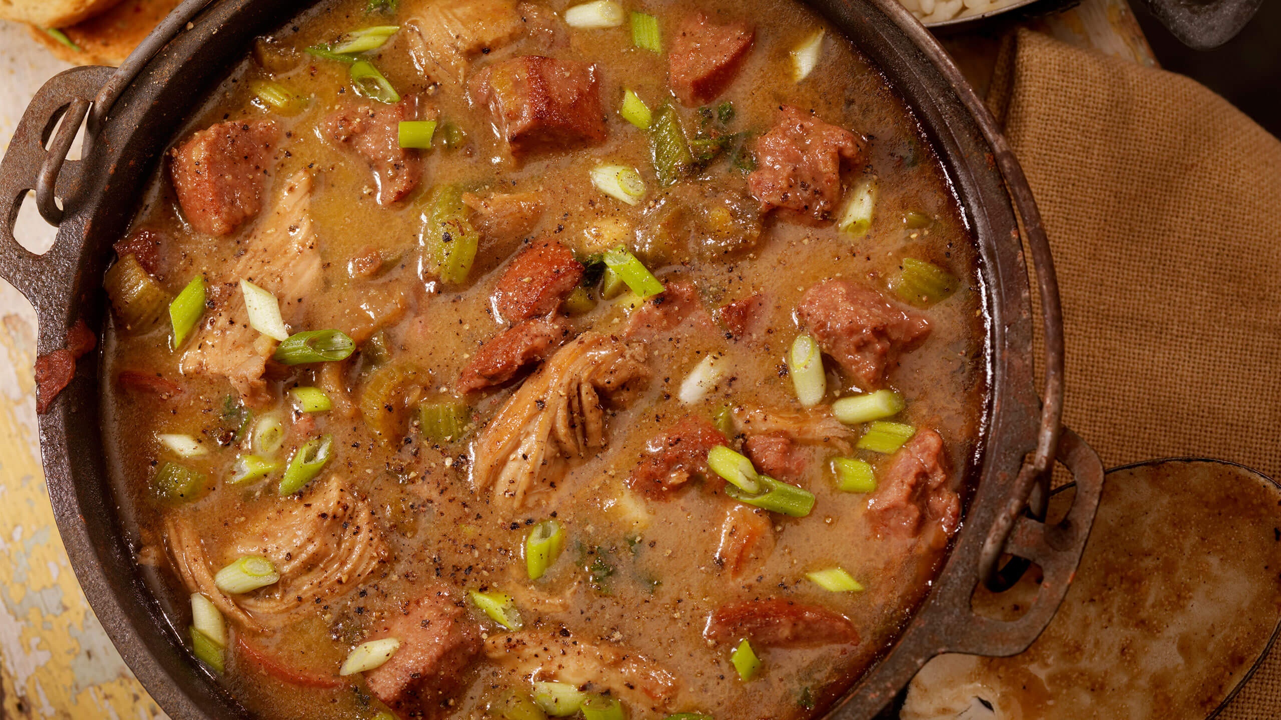 Eula Mae's Sausage and Shrimp Gumbo