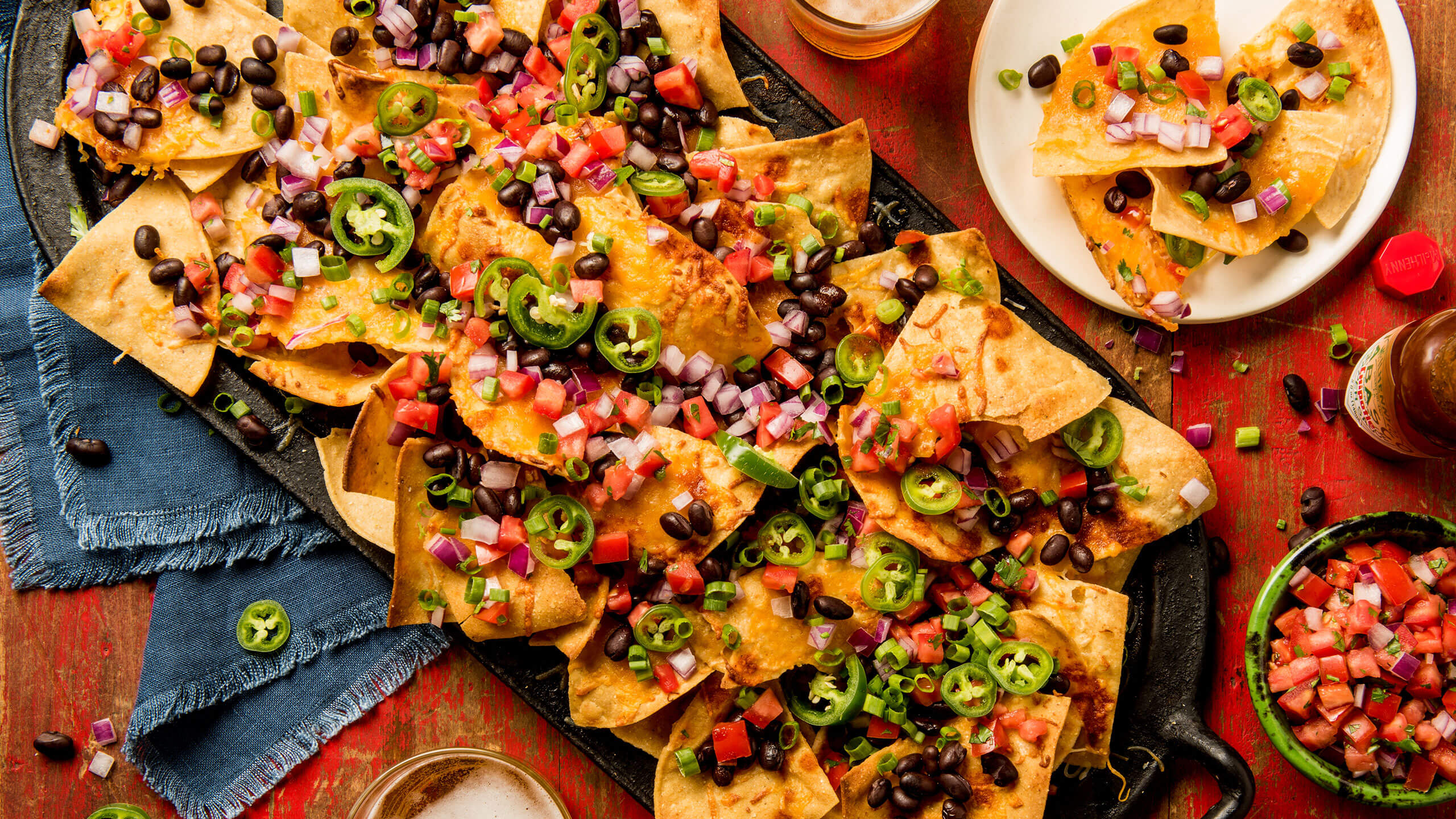 Cheesy Chipotle Nachos