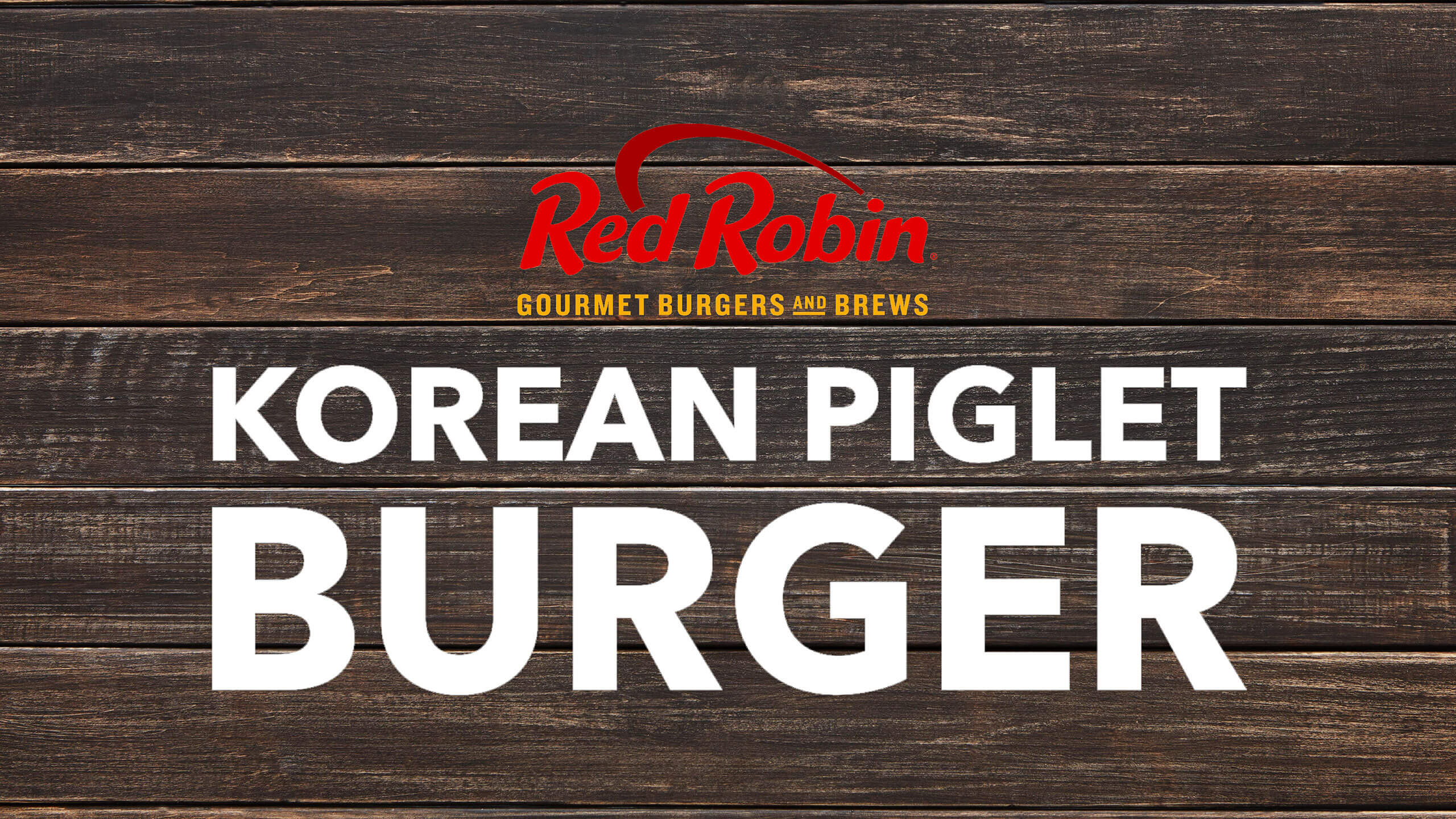Red Robin Korean Piglet Burger