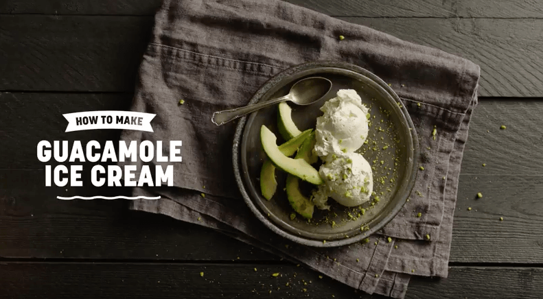 Guacamole Ice Cream