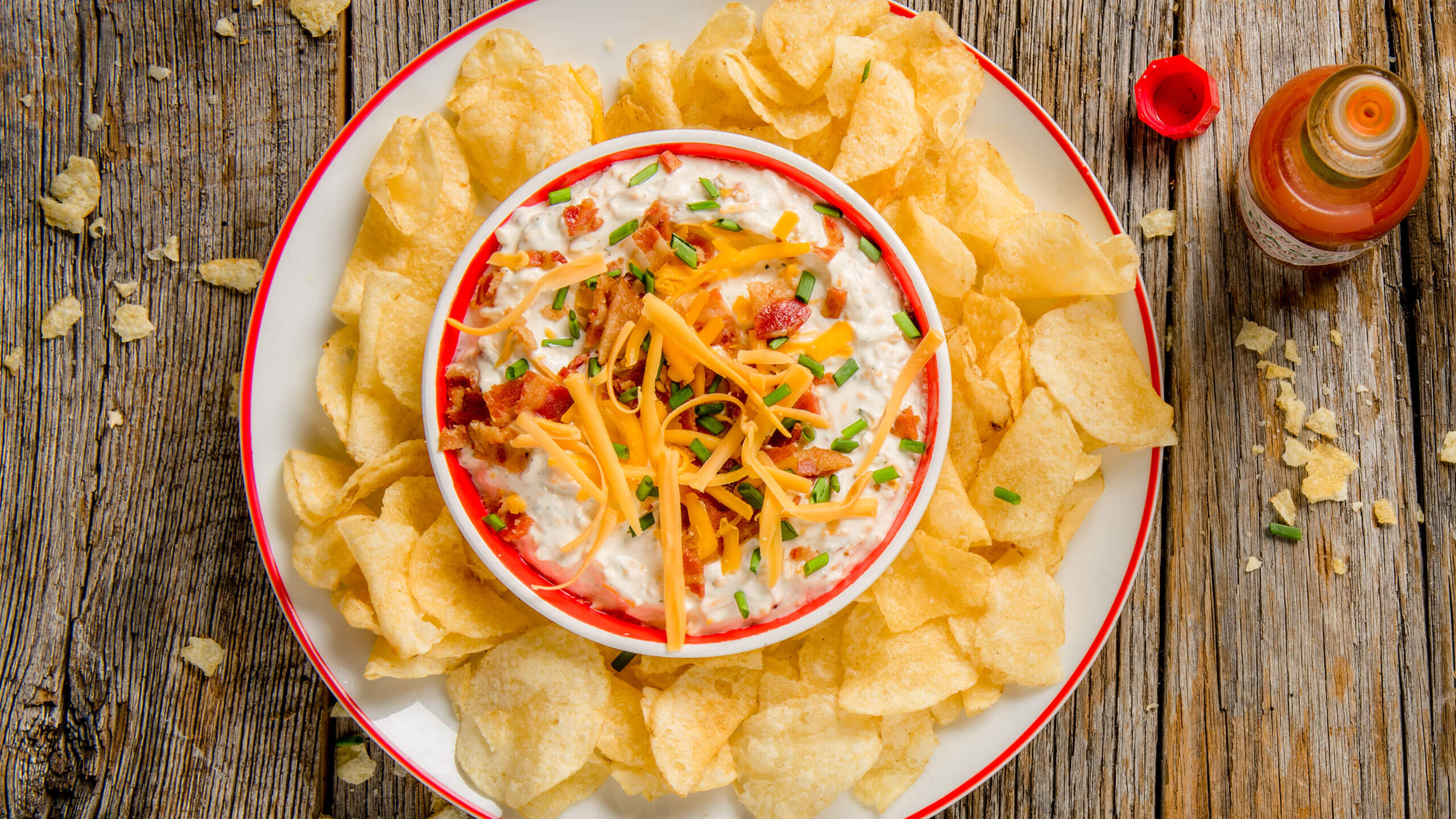 Zesty Bacon Cheddar Dip