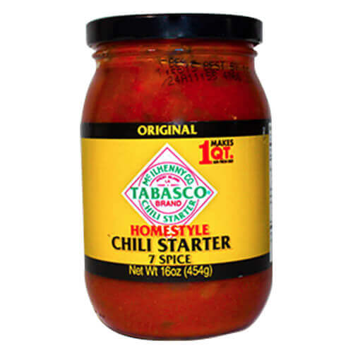 TABASCO<sup>®</sup> Chili Starter Original 16oz TABASCO<sup>®</sup> Chili Starter Original 16oz