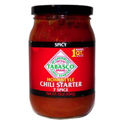 TABASCO<sup>®</sup> Chili Starter Spicy 16oz