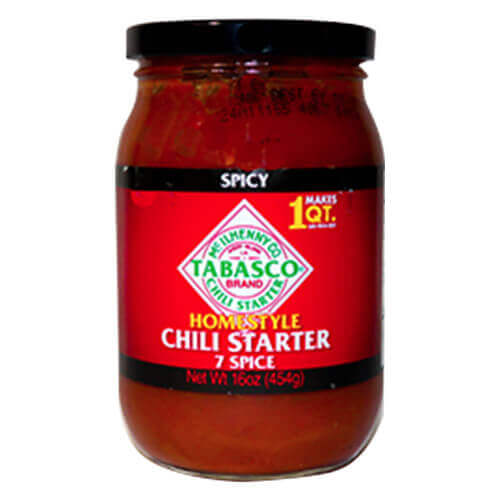 TABASCO<sup>®</sup> Chili Starter Spicy 16oz TABASCO<sup>®</sup> Chili Starter Spicy 16oz