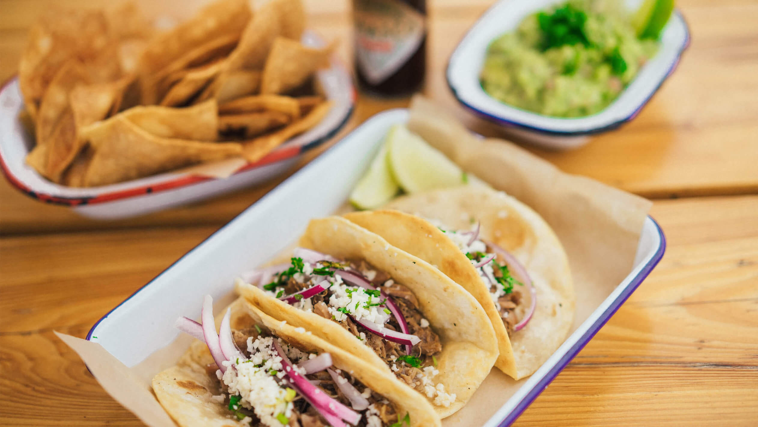 Spicy Cochinita (Roast Pork) Tacos